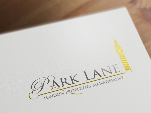 Park Lane Identity design